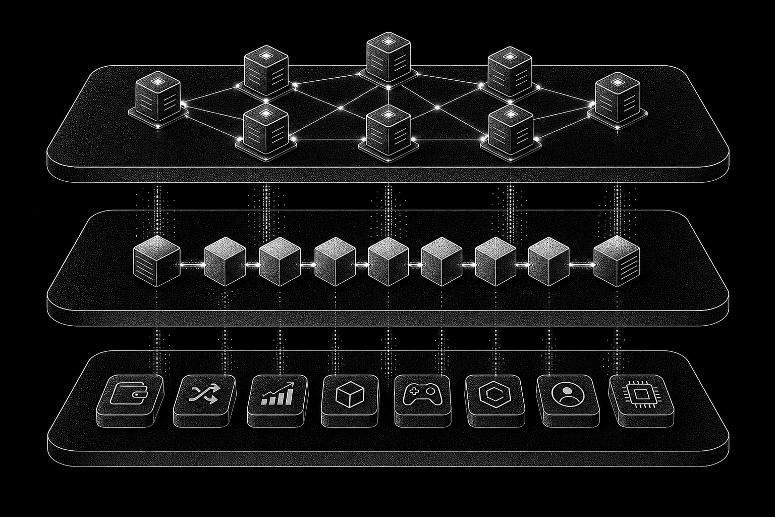 Layered diagram of Kwantro deployment architecture